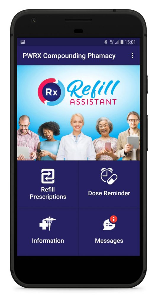 ready refill assistant app