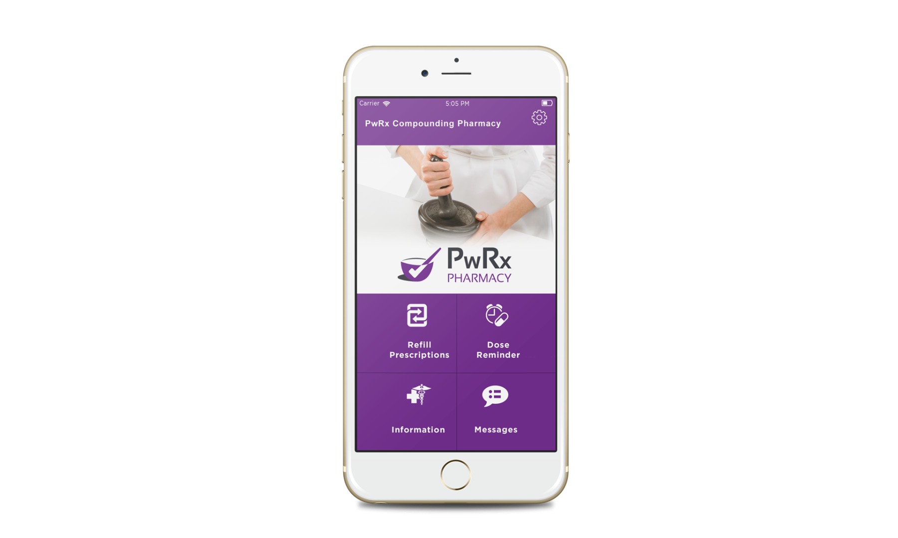 refill app branded