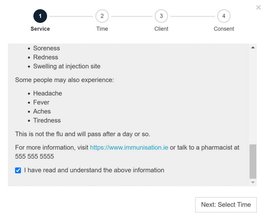 Flu information