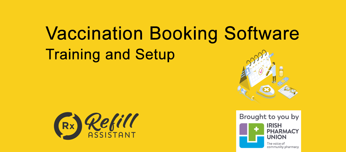 Vaccination booking software training blog